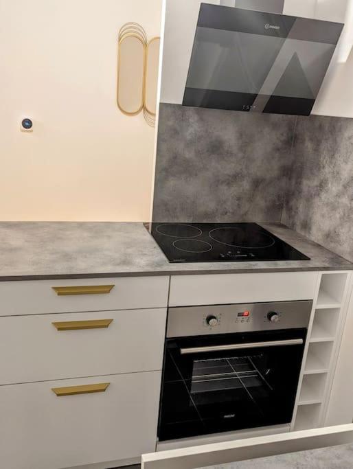 Charmant T2 Tout Neuf Avec Parking Plaisir Luaran gambar